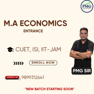 M.A Economics Entrance