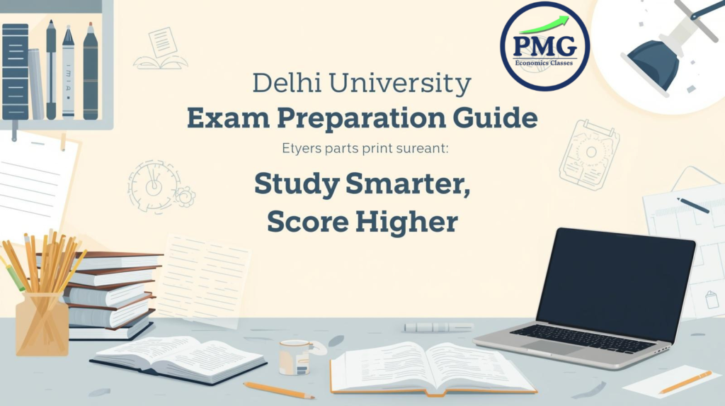 Delhi University exam preparation guide for DU students with study plan.