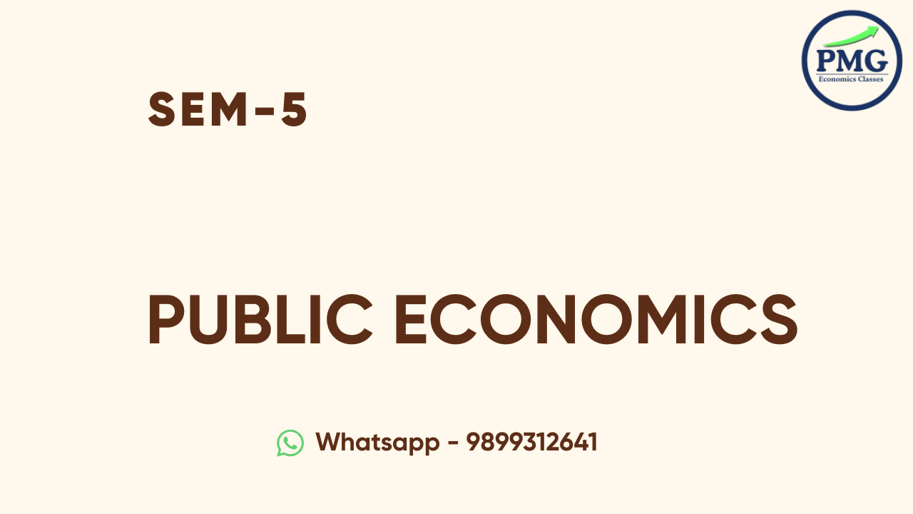 Public Economics