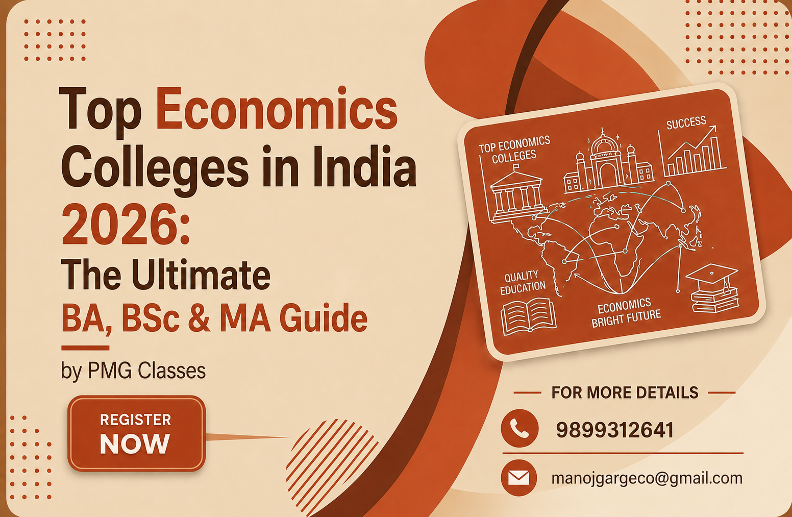 Top Economics Colleges in India 2026 | BA, BSc & MA Guide