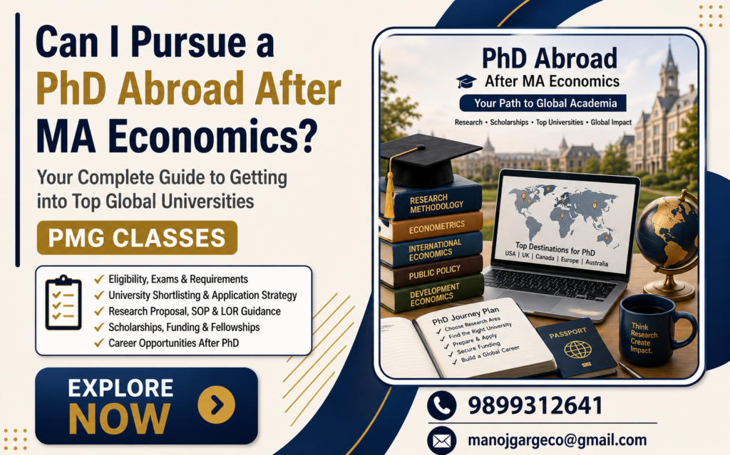 Can Economics Honours students build careers in the finance industry after graduation